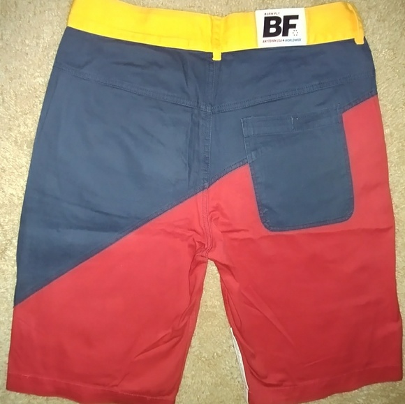 BORN FLY✈ BF Summer Shorts - Picture 2 of 2